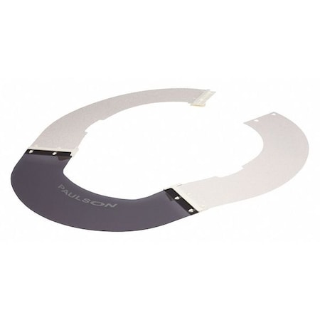 Sun Shield, For Use With Bullard® #3000 Front-Brim Cap Hardhat White MPN:A-S5-B