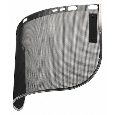 Faceshield, Wire Screen, Black, 8