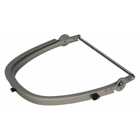 Cap Bracket, Front Mount, Alum, Silver MPN:CB10-PA