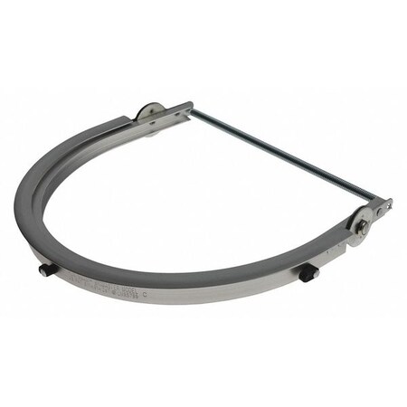Cap Bracket, Rear Mount, Alum, Silver MPN:CB11-CA