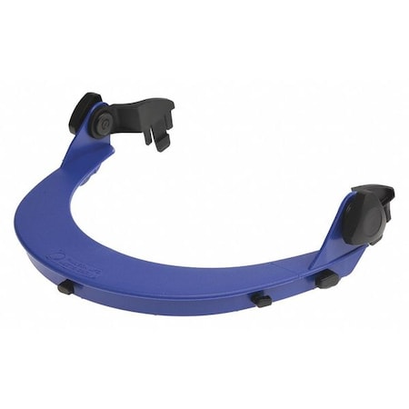 Cap Bracket, Slotted, Nylon, Blue MPN:CB2-HD