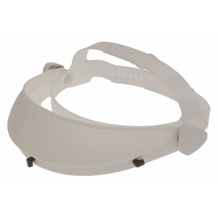 Headgear, Pinlock, HDPE, White MPN:HG1-S