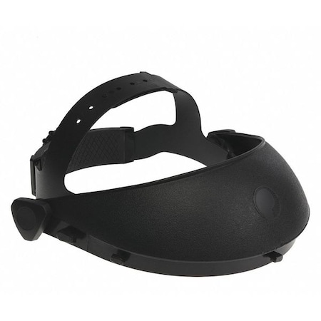 Headgear, Ratchet, Nylon, Black MPN:HG4-H