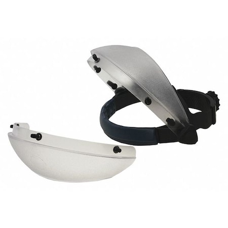 Headgear, Chin Protector, Poly, Clear MPN:HG5-C