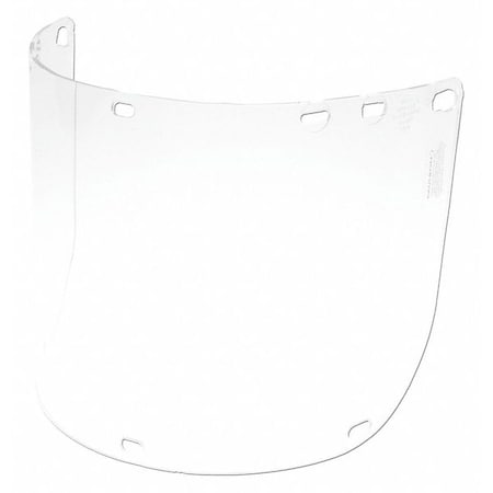 Faceshield, Hi Temp, Poly, 8