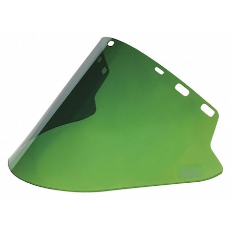 Faceshield, Dark Green, Propionate, 20