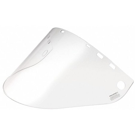 Faceshield, Clr, Propionate, 10
