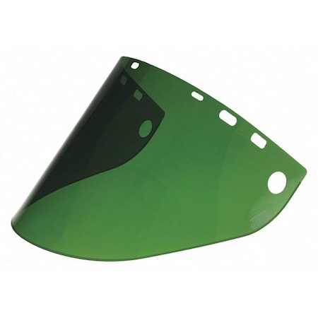 Faceshield, Drk Grn, Propnte, 10