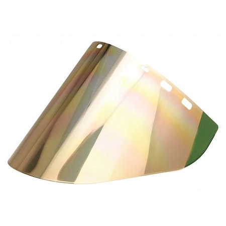 Faceshield, Metalized, Gold/Green MPN:IM22-GHC6FM