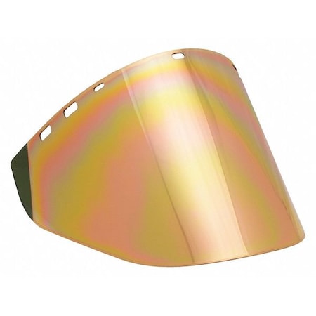 Faceshield, Metalized, Gold/Dark Green MPN:IM22-XGHC6FD