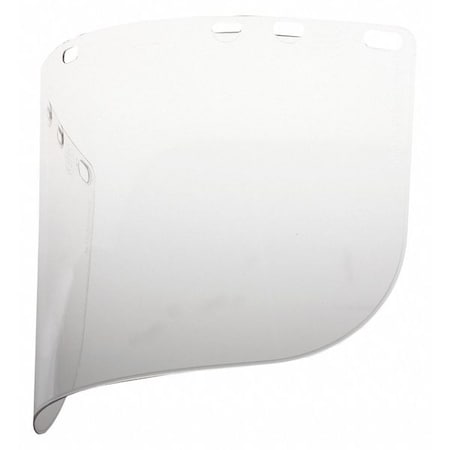 Faceshield, Clear, Propionate, 15