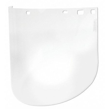 Faceshield, Clear, Polycarbonate, 15