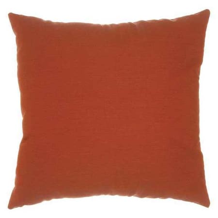 Throw Pillow, Canvas Brick MPN:BSQBRKL