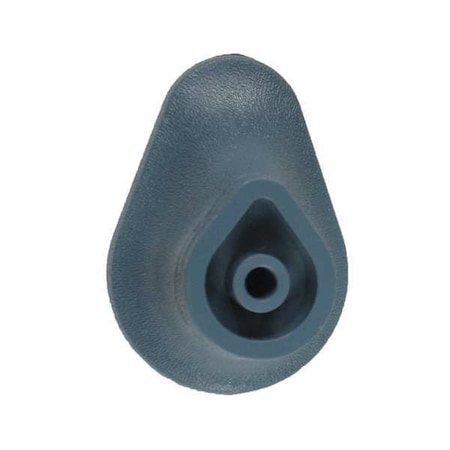 Bracket, Windsor Blue, Vinyl, 3 1/2 in H MPN:BR-107-0-265