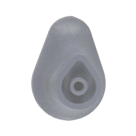 Bracket, Linen White, Vinyl, 3 1/2 in H MPN:BR-107-0-301