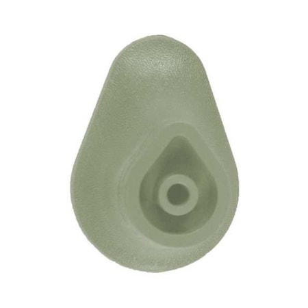 Bracket, Champagne, Vinyl, 3 1/2 in H MPN:BR-107-0-313