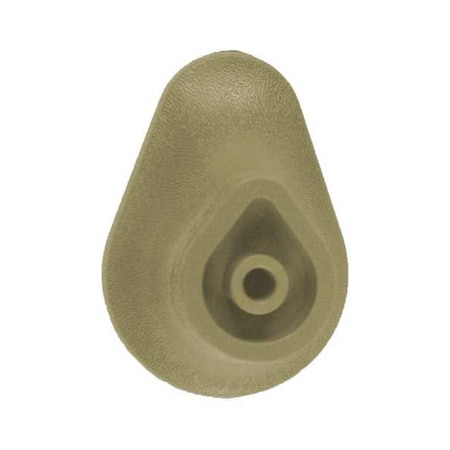 Bracket, Ivory, Plastic, 3 1/2 in H MPN:BR-108-0-2