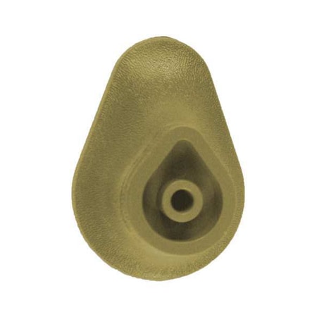 Bracket, Tan, Plastic, 3 1/2 in H MPN:BR-108-0-3