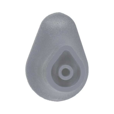Bracket, Linen White, Plastic, 3 1/2 in H MPN:BR-108-0-301
