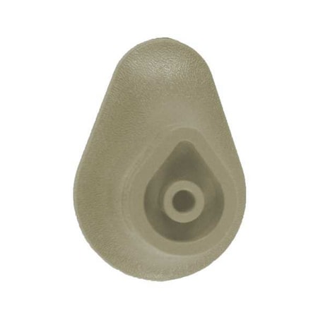 Bracket, Eggshell, Plastic, 3 1/2 in H MPN:BR-108-0-370