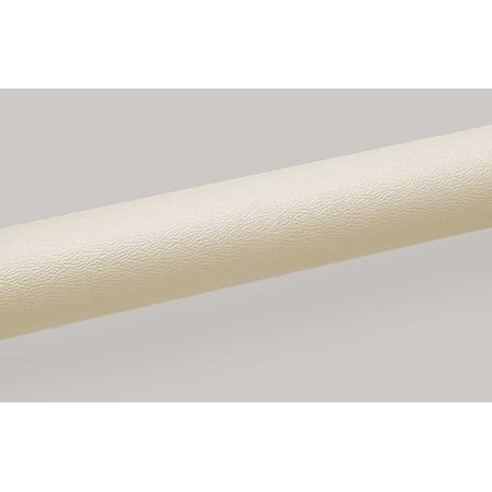 Handrail, Ivory, Vinyl, 3 9/16 in H, 12 ft L MPN:BR-1200-12-2