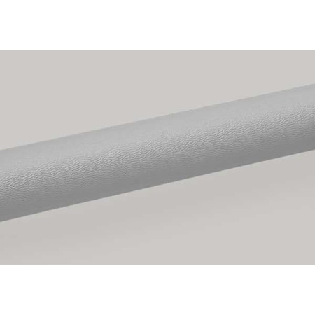 Handrail, Silver Gray, Vinyl, 12 ft L MPN:BR-1200-12-210
