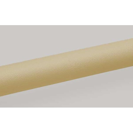 Handrail, Tan, Vinyl, 3 9/16 in H, 12 ft L MPN:BR-1200-12-3