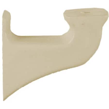 Bracket, Tan, Vinyl, 2 5/8 in H MPN:BR-1206-0-3