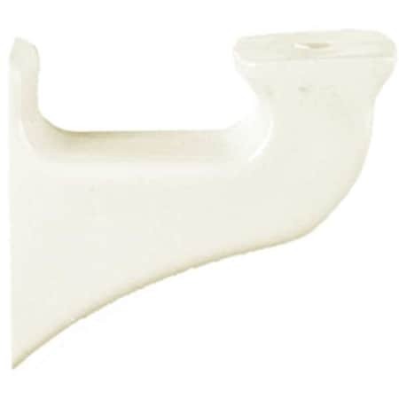 Bracket, Champagne, Vinyl, 2 5/8 in H MPN:BR-1206-0-313