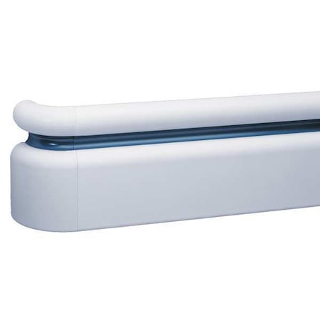 Handrail, Silver Gray, 6-1/4 in. H, 22 lb. MPN:BR-400P-12-210
