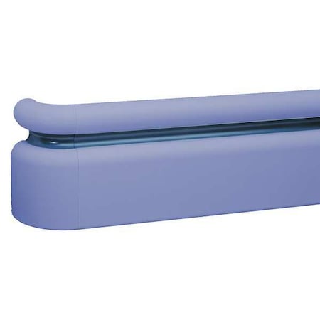 Handrail, Windsor Blue, 6-1/4 in. H, 22 lb. MPN:BR-400P-12-265