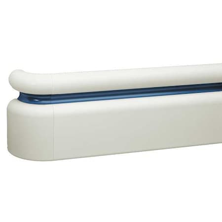 Handrail, Linen White, 6-1/4 in. H, 22 lb. MPN:BR-400P-12-301