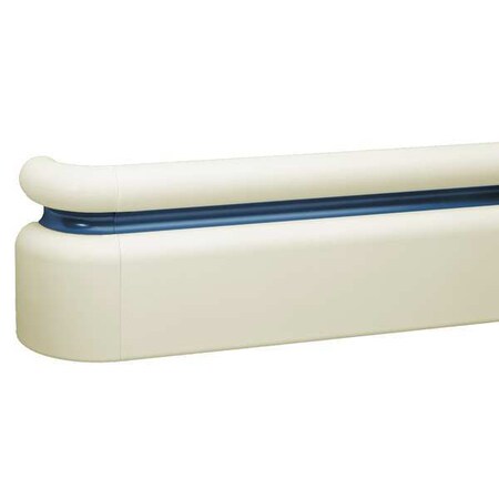 Handrail, Champagne, 6-1/4 in. H, 22 lb. MPN:BR-400P-12-313