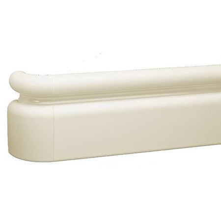 Handrail, Eggshell, 6-1/4 in. H, 22 lb. MPN:BR-400P-12-370