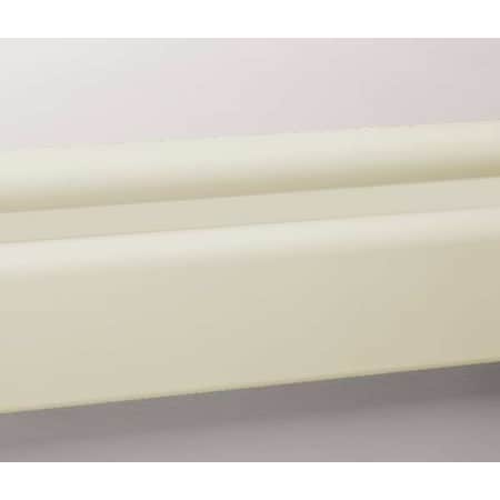Handrail, Ivory, Vinyl, 6 1/4 in H, 12 ft L MPN:BR-400V-12-2