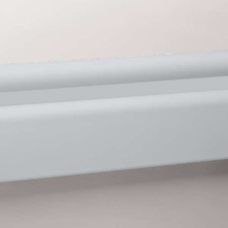 3 pc., Wall Rail, Vinyl, Silver-Gray, 144In MPN:BR-400V-12-210