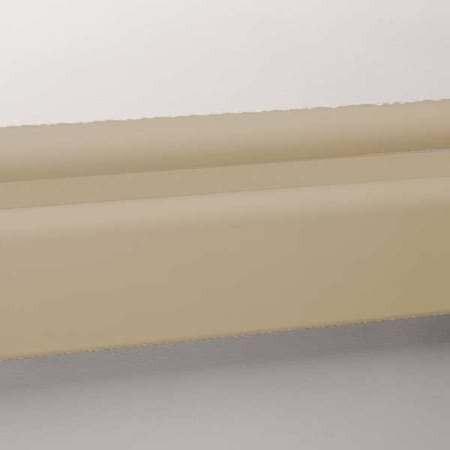 Handrail, Tan, Vinyl, 6 1/4 in H, 12 ft L MPN:BR-400V-12-3