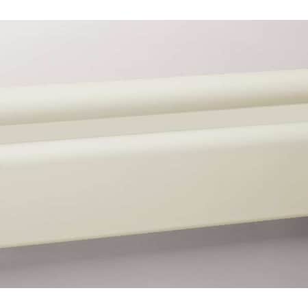 3 pc., Wall Rail, Vinyl, Champagne, 144In MPN:BR-400V-12-313