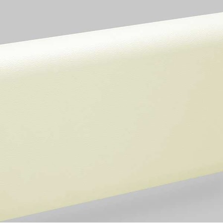 Handrail, Ivory, Vinyl, 5 1/2 in H, 12 ft L MPN:BR-500-12-2