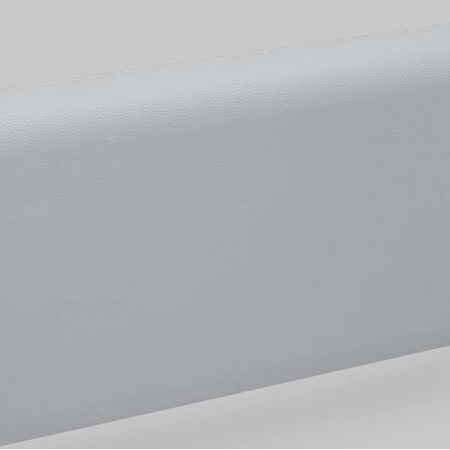 Handrail, Silver Gray, Vinyl, 12 ft L MPN:BR-500-12-210