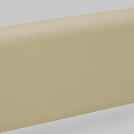 Handrail, Tan, Vinyl, 5 1/2 in H, 12 ft L MPN:BR-500-12-3