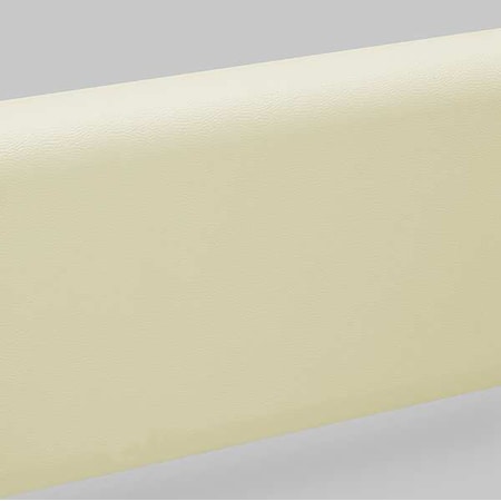 Handrail, Eggshell, Vinyl, 12 ft L MPN:BR-500-12-370