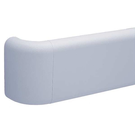 Handrail, Silver Gray, 5-1/2 in.H, 18.5 lb. MPN:BR-500P-12-210