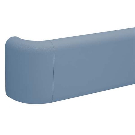 Handrail, Windsor Blue, 5-1/2in.H, 18.5 lb. MPN:BR-500P-12-265