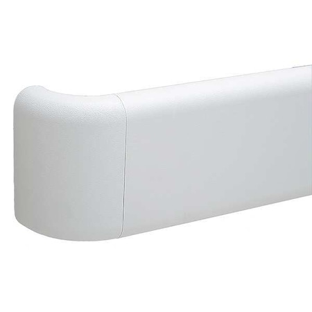 Handrail, Linen White, 5-1/2 in.H, 18.5 lb. MPN:BR-500P-12-301