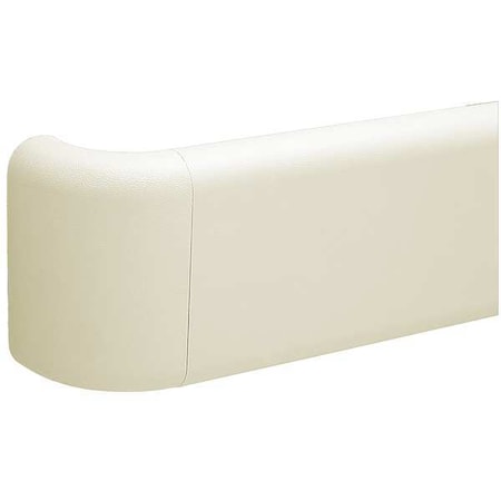 Handrail, Eggshell, 5-1/2 in. H, 18.5 lb. MPN:BR-500P-12-370