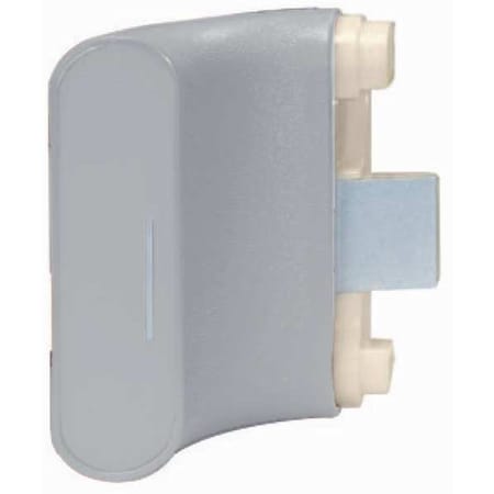 Handrail Return, Silver Gray, Vinyl MPN:BR-527-0-210