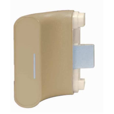 Handrail Return, Tan, Vinyl, 5 1/2 in H MPN:BR-527-0-3