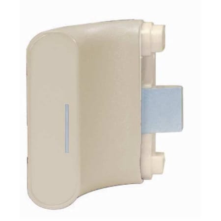 Handrail Return, Eggshell, Vinyl, 5 1/2in H MPN:BR-527-0-370