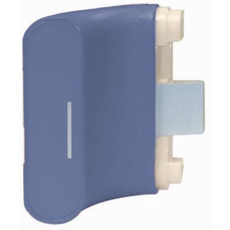 Handrail Return Sec. Plate, Windsor Blue MPN:BR-527S-0-265
